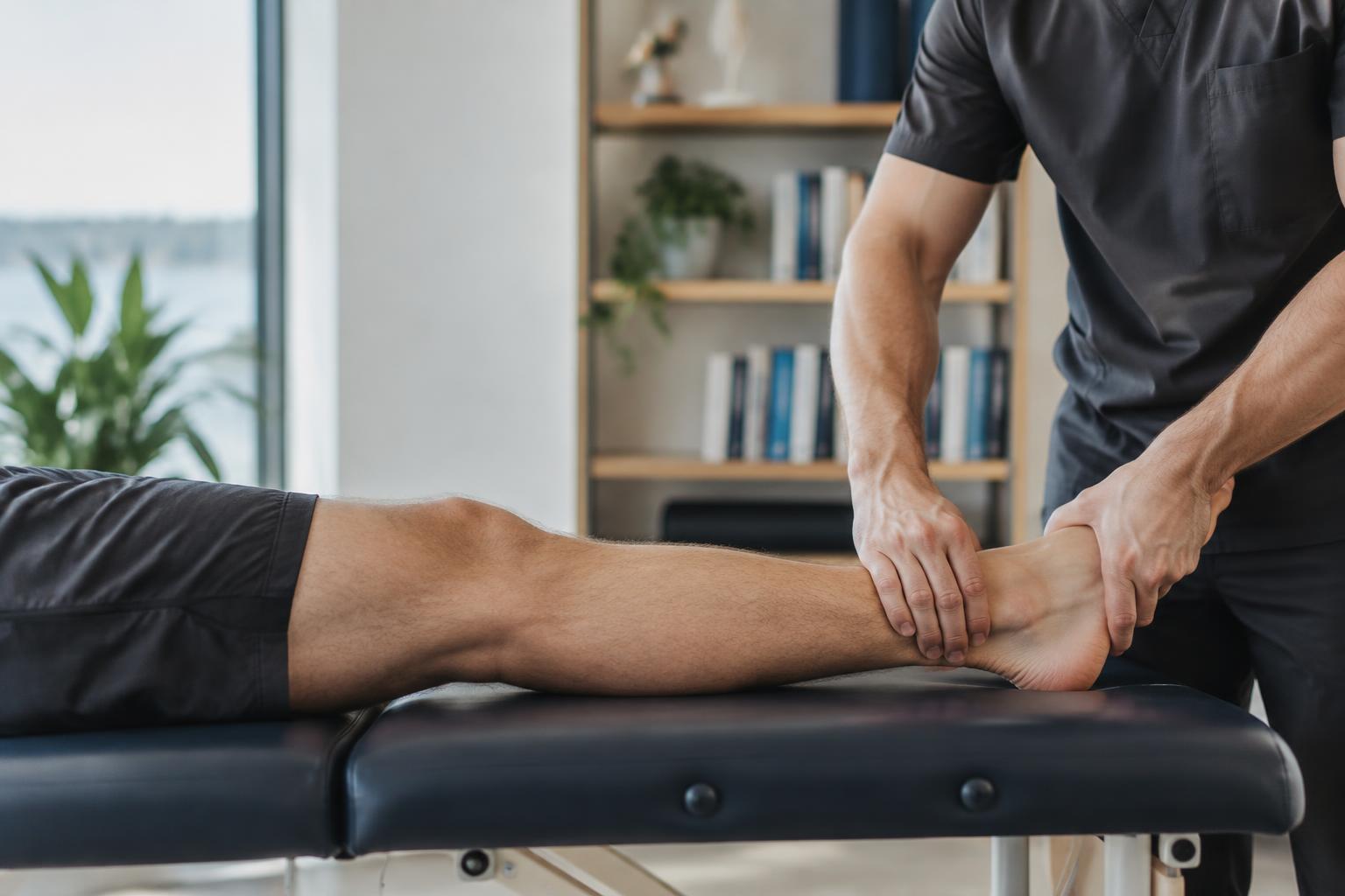 Hands-on sports injury or beauty treatment at Aphros